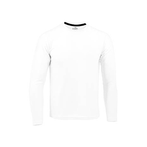 PLAYERA WIT UNISEX MANGA LARGA - Artículos Promocionales MAS RECIO